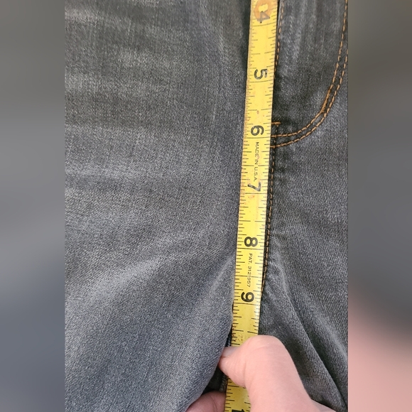 Wit & Wisdom Charcoal Skinny Jeans - Picture 6 of 7